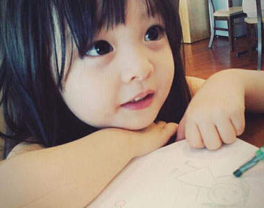 超萌混血女娃《재은（Jae-eun）》天使級可愛萌樣日本網友大瘋狂♥