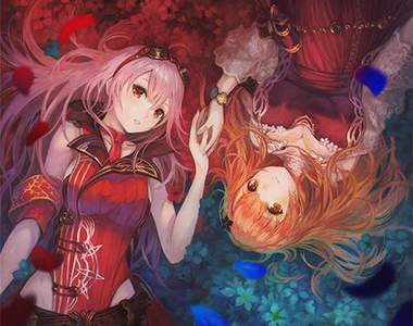 美少女從魔RPG《無夜國度》聖騎士與聖女的百合香味好芬芳♥