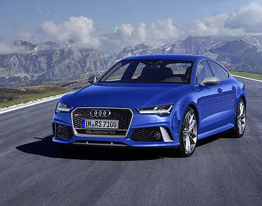 《Audi RS7 Sportback Performance Edition》美背尤物再加辣