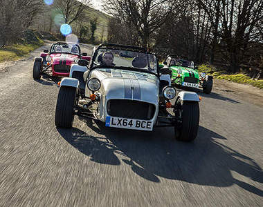 《Caterham Seven》中堅新成員英國報到