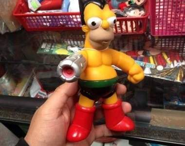 《山寨玩具的幽默》其實廠商也蠻有梗的嘛