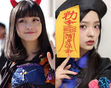 《上坂堇＆橋本環奈‎》小惡魔ＶＳ小殭屍哪一位比較可愛呢？