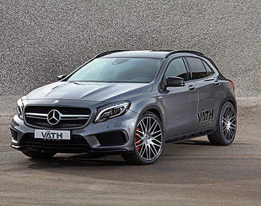 VATH改造《M-Benz GLA 45 AMG》要改到幾匹馬力才夠呢?