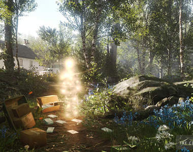 《Everybody’s Gone to the Rapture》當世界距離終結只剩1小時...