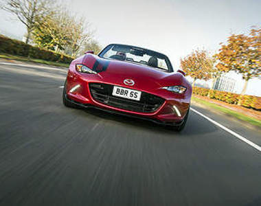 BBR GTi改造新世代《Mazda MX-5》馬力上看190匹