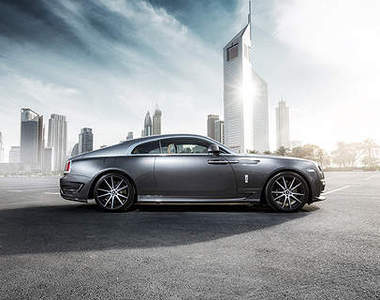 馬力700匹《Rolls-Royce Wraith》看Ares Performance怎麼改