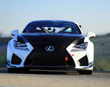 減重有成《Lexus RC F GT Concept》出征派克峰爬山賽