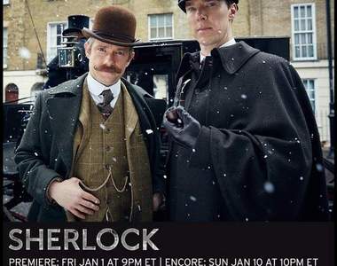 福爾摩斯特別篇《邪惡新娘》1月8日我們大螢幕見