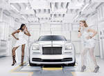 《Rolls-Royce Wraith Inspired by Fashion》時尚登場 《Rolls-Royce Wraith Inspired by Fashion》時尚登場