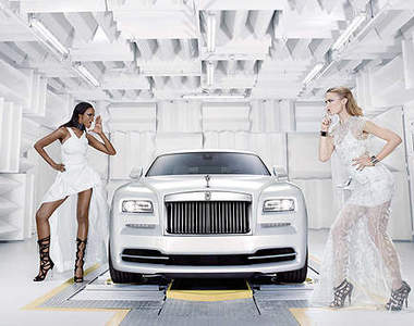 《Rolls-Royce Wraith Inspired by Fashion》時尚登場