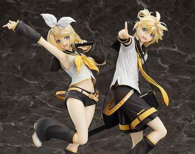 模型《TONY版鏡音雙子》相隔許久的TONY V家系列再登場～