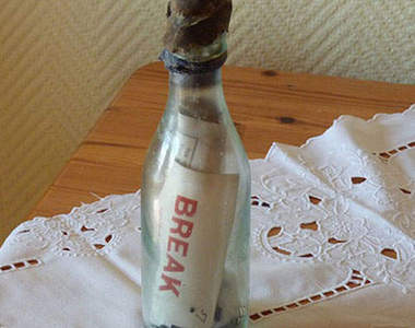 史上最古老的《瓶中信》究竟寫了什麼讓大家都傻眼？