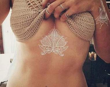 小麥肌專屬《淨白紋身貼》換季時記得也把紋身換個顏色♥