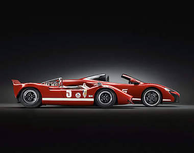 限量超跑《McLaren 650S Spider Can-Am》到底什麼顏色比較好看呢?