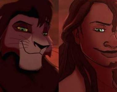 《擬人迪士尼》當片中的動物都變成人類時萌感又有多少呢？