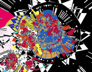 音樂射擊遊戲《Myriad》完全看不懂螢幕上面發生什麼事Σ(゚Д゚)