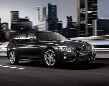 日本《BMW 320i Touring Style Edge xDrive》限量旅行更有型