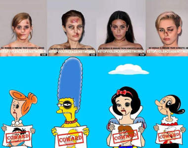 《鼻青臉腫女星照》那位藝術家這回又來參一腳惹