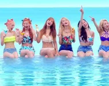 女神穿比基尼回歸　少女時代《PARTY》MV大公開