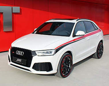ABT改造《Audi RS Q3》小改款變臉完有沒有更兇呢?