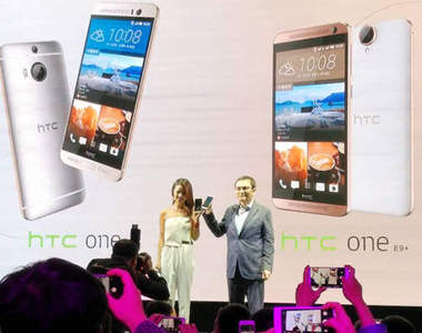 HTC 發表會《HTC One M9+ 與 E9+》跟台灣女星一起亮相了