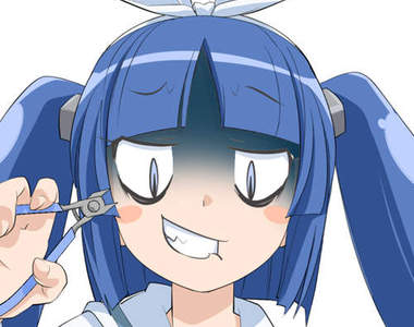 《萌化鉗子戰機模型》看她越認真宣傳越覺得吐槽就輸了……
