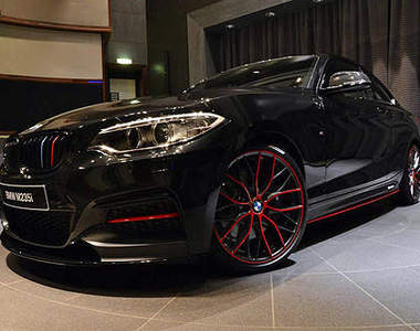 M套件加持《BMW M235i》阿布達比再變身