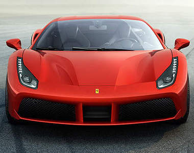 馬力670匹《法拉利488 GTB》雙渦輪心臟上身