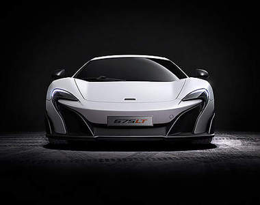 內外進化《McLaren 675LT》向經典前輩致敬