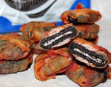 網路話題《OREO培根捲》聽起來就好胖胖的組合...