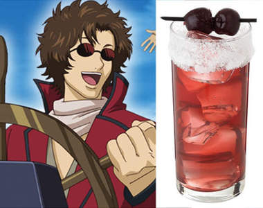 《銀魂Cafe & Bar》慶祝坂本辰馬生日新菜單 啊哈、啊哈哈哈哈~