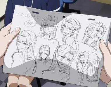 《動畫人設的差異》你知道這些動畫角色的原案設計全都是同一人嗎？