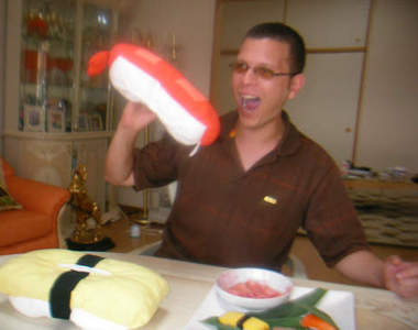 《病態級老外愛壽司》我不但吃你用你還要天天擁有你╮(╯◇╰)╭