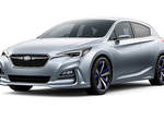 《Subaru Impreza 5-Door Concept》概念雛形東京現身 《Subaru Impreza 5-Door Concept》概念雛形東京現身