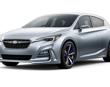 《Subaru Impreza 5-Door Concept》概念雛形東京現身