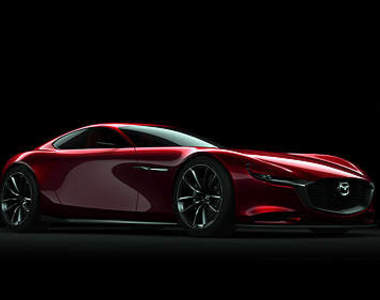 轉子概念《Mazda RX-Vision Concept》這不量產真的太可惜惹