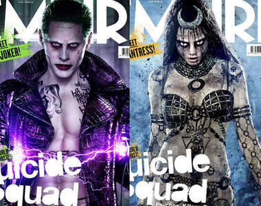 《自殺突擊隊》新劇照揭曉 瘋狂小丑明年要你好看