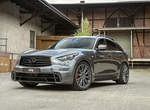 AHG-Sports改造《Infiniti QX70》動感休旅再升級 AHG-Sports改造《Infiniti QX70》動感休旅再升級