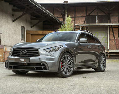 AHG-Sports改造《Infiniti QX70》動感休旅再升級
