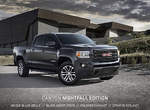 《GMC Canyon Nightfall Edition》好料上身更有型 《GMC Canyon Nightfall Edition》好料上身更有型
