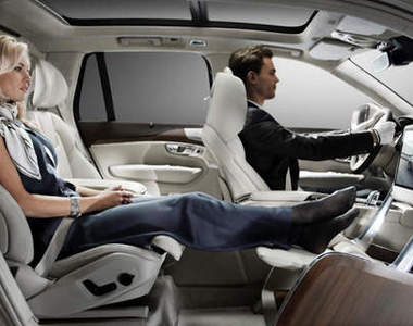 《Volvo XC90 Lounge Console》奢華概念再進化