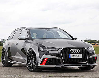 馬力695匹《Audi RS6 Avant》看Schmidt Revolution怎麼改