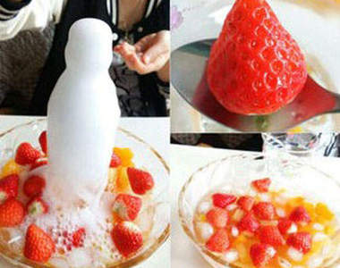 《汽水噴泉》夏日的涼爽小確幸自己親手DIY