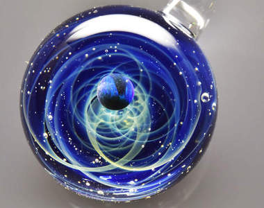 絕美《宇宙玻璃珠》真的不是電腦繪圖 美的不可思議啊...