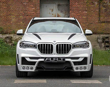 A.R.T.改造《BMW X5》這大概是一種霸氣的藝術