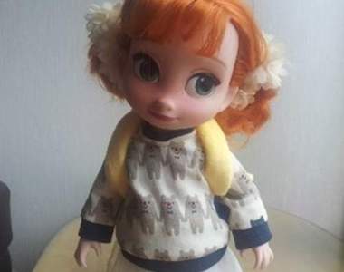 《幫娃娃做衣服》史上最潮的娃娃揪在偶這