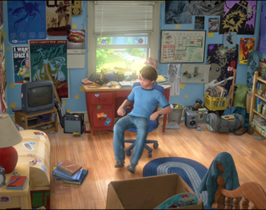 《玩具總動員》安迪房間真實版 100%完美重現讓人驚嘆