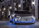 東京概念《M -Benz Vision Tokyo Concept》裡裡外外都超炫 東京概念《M -Benz Vision Tokyo Concept》裡裡外外都超炫