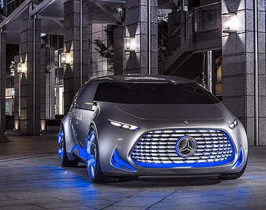 東京概念《M -Benz Vision Tokyo Concept》裡裡外外都超炫