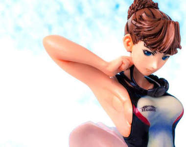 《CHARA-HOBBY動漫模型綜合展》性感的鋼彈女角集 還有讓人不能忍的COSER